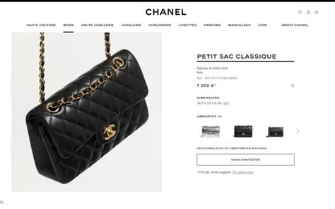 Γιατί η Chanel αύξησε την τιμή μιας  .